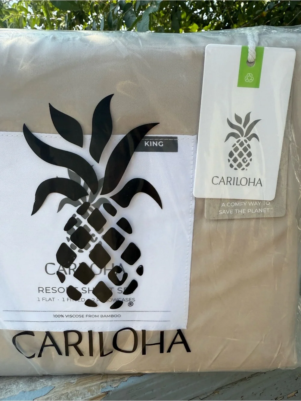 Cariloha Luxury King Size Bamboo Sheets